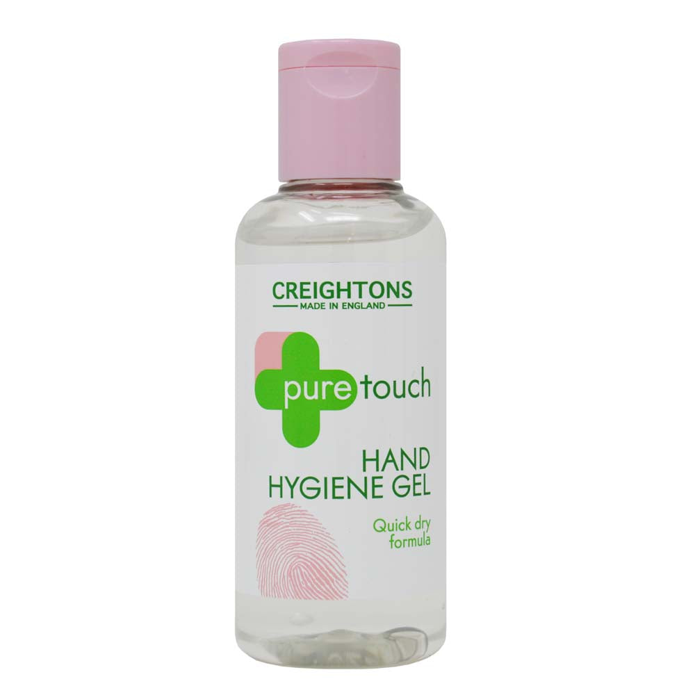 60% Alcohol - Pure Touch Hand Sanitiser 100ml - Case of 12