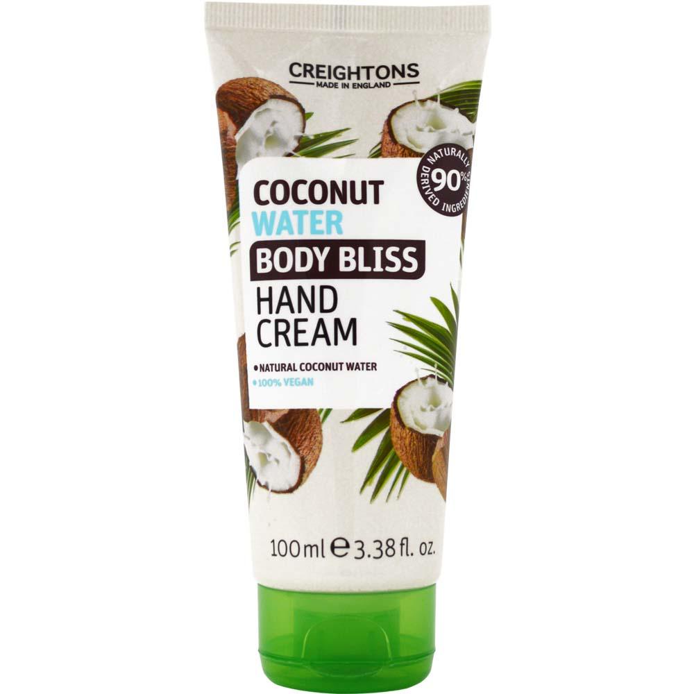 Body Bliss Coconut Water Hand Cream 100ml